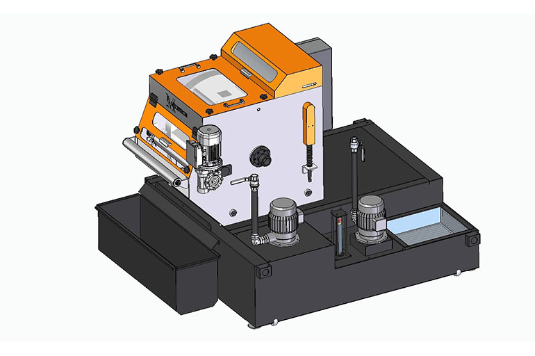 Compact Band Filter Cum Magnetic Separator