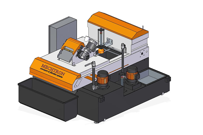 Gravity Filter Cum Magnetic Separator with Tank
