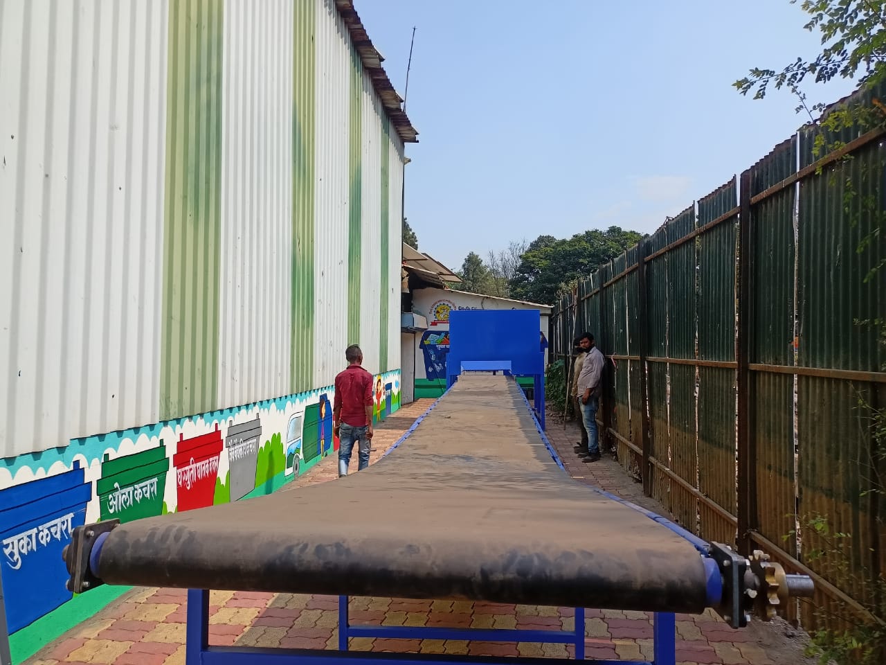 Belt Conveyor Material Handling System Manufacturers