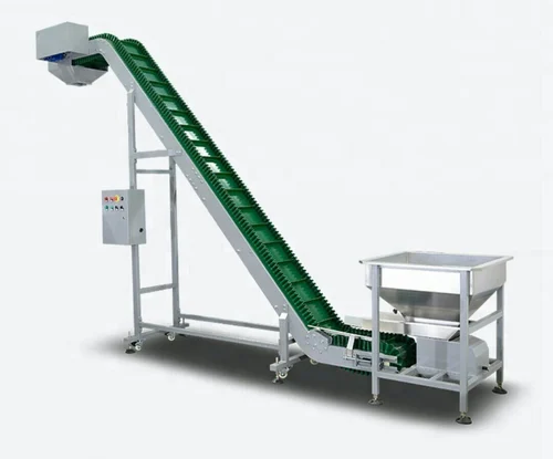 Cleated Belt Conveyor Material Handling System Manufacturers